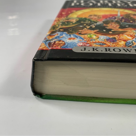 Harry Potter and the Deatjly Hallows by Bloomsbury- Hardbound - Picture 2 of 7